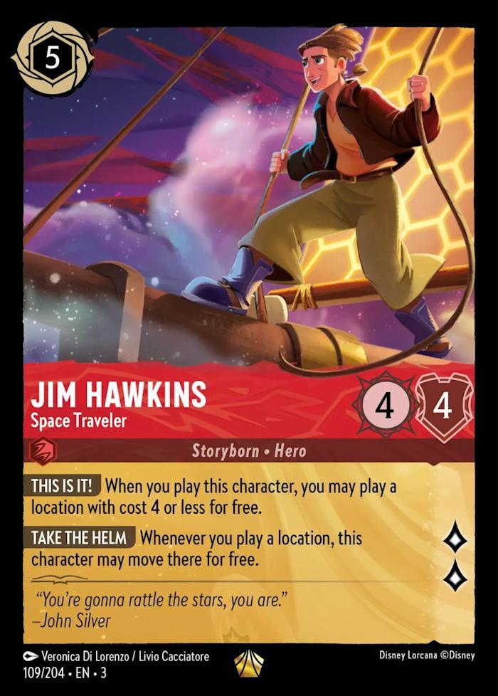 Jim Hawkins Space Traveler Into the Inklands